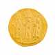 Byzantinisches Reich - Goldsolidus 1.H. 7. Jahrhundert.n.Chr./ Konstantinopel - фото 1