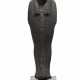 AN EGYPTIAN PAINTED WOOD PTAH-SOKAR-OSIRIS - фото 1