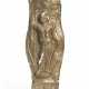 A ROMAN BRONZE ALLOY CAVARLY PARADE GREAVE WITH MARS - Foto 1
