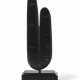 AN EGYPTIAN OBSIDIAN TWO-FINGER AMULET - photo 1