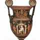 AN APULIAN RED-FIGURED VOLUTE-KRATER - photo 1