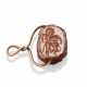 A GREEK CARNELIAN SCARAB WITH HERAKLES AND THE NEMEAN LION - фото 1