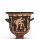 A PAESTAN RED-FIGURED BELL-KRATER - фото 1
