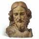 A TERRACOTTA BUST OF CHRIST - фото 1