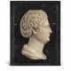 Bianco, Simone. A WHITE MARBLE PROFILE RELIEF PROBABLY OF FAUSTINA THE ELDER - photo 1