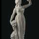 AN ITALIAN MARBLE FIGURE EMBLEMATIC OF AFRICA - photo 1