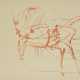 Joseph Beuys. Hirsch und Sonne (From: Spur I) - photo 1