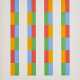 Max Bill. 4 vertikale Streifen mit 4 variablen Farben - Foto 1