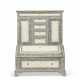 AN ANGLO-INDIAN ETCHED IVORY AND SANDALWOOD TABLE BUREAU-CABINET - Foto 1