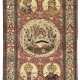 A PICTORIAL ISFAHAN RUG - photo 1