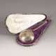 A LARGE SILVER-GILT SPOON WITHIN ORIGINAL FITTED CASE - фото 1