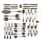 A COLLECTION OF 36 PIECES OF CUTLERY - photo 1