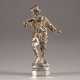A SILVER MODEL OF A DANCING PEASANT - photo 1
