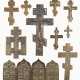 QUADRIPTYCH AND NINE CRUCIFIXES - Foto 1