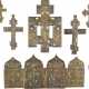 A QUADRIPTYCH AND NINE CRUCIFIXES - Foto 1