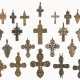 A COLLECTION OF 23 BREAST CROSSES - photo 1