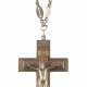 A GOLD AND SILVER-GILT PECTORAL CROSS - Foto 1