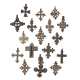 A COLLECTION OF 17 COPTIC PECTORAL CROSSES - Foto 1