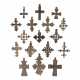 A COLLECTION OF 17 PECTORAL CROSSES - photo 1