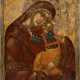 AN ICON SHOWING THE SWEET-KISSING MOTHER OF GOD (GLYKOPHILOUSA) - фото 1