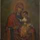 AN ICON SHOWING THE HODIGITRIA MOTHER OF GOD - photo 1