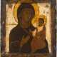 AN ICON SHOWING THE SMOLENSKAYA MOTHER OF GOD - photo 1