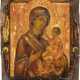 AN ICON SHOWING THE TIKHVINSKAYA MOTHER OF GOD - фото 1