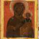 AN ICON SHOWING THE SMOLENSKAYA MOTHER OF GOD - фото 1