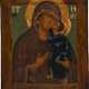 AN ICON SHOWING THE TOLGSKAYA MOTHER OF GOD - photo 1