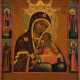 A VERY FINE ICON OF THE MOHTER OF GOD 'O VSEPYETAYA MATI' (O ALL-HYMNED MOTHER) - photo 1