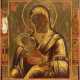 AN ICON SHOWING THE BREAST-FEEDING MOTHER OF GOD (GALAKTOTROPHOUSA) - photo 1