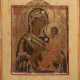 AN ICON SHOWING THE TIKHVINSKAYA MOTHER OF GOD - photo 1