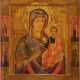 AN ICON SHOWING THE SMOLENSKAYA MOTHER OF GOD - photo 1
