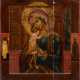 A LARGE ICON SHOWING THE MOTHER OF GOD 'SEEKING OF THE LOST' - Foto 1