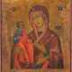 AN ICON SHOWING THE THREE-HANDED MOTHER OF GOD - Foto 1
