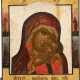 A LARGE ICON SHOWING THE KOSUNSKAYA MOTHER OF GOD - фото 1