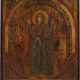 AN ICON SHOWING THE MOTHER OF GOD 'UNBREAKABLE WALL' - photo 1