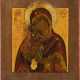 AN ICON SHOWING THE DONSKAYA MOTHER OF GOD - Foto 1