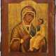 AN ICON SHOWING THE IVERSKAYA MOTHER OF GOD - фото 1