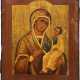 AN ICON SHOWING THE IVERSKAYA MOTHER OF GOD - Foto 1