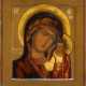 AN ICON SHOWING THE KAZANSKAYA MOTHER OF GOD - photo 1