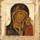 AN ICON SHOWING THE KAZANSKAYA MOTHER OF GOD - photo 1