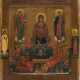AN ICON SHOWING THE MOTHER OF GOD 'THE LIFE-GIVING SOURCE' - photo 1