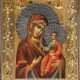 A SMALL ICON SHOWING THE IVERSKAYA MOTHER OF GOD - Foto 1