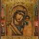 AN ICON SHOWING THE KAZANSKAYA MOTHER OF GOD - Foto 1