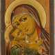 A LARGE ICON SHOWING THE KORSUNSKAYA MOTHER OF GOD - Foto 1