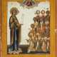 A SMALL ICON SHOWING THE BOGOLUBSKAYA MOTHER OF GOD - Foto 1