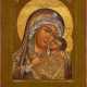 AN ICON SHOWING THE KORSUNKSAYA MOTHER OF GOD - photo 1