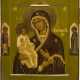 A FINELY PAINTED ICON SHOWING THE THREE-HANDED MOTHER OF GOD - Foto 1