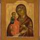 A SMALL ICON SHOWING THE THREE-HANDED MOTHER OF GOD - Foto 1